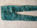 Дамски зелен панталон Only, снимка 1