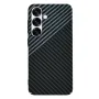 Карбонов калъф за Samsung Galaxy S25 - Stealth Grey, снимка 2