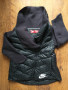 Nike Tech Fleece Aeroloft Cape Jacket Size XS Girls 6-8 Yrs 122-128sm. - юношеско пухено яке , снимка 3