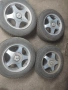 Джанти с 4 дупки свалени от Опел астра, снимка 1