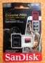 Карта памет SanDisk EXTREME PRO microSDXC 512GB 200/140 MB/s A2 C10 V30 UHS-I U3., снимка 1