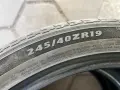 2бр летни гуми 245-40-19, снимка 4