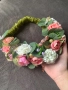 Диадема венец „ Летни цветя“, снимка 4