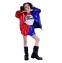 Детски карнавален костюм HARLEY QUINN, ръст 121-140 см., снимка 1