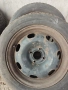 Гуми с железни джанти 4х108 215/60/16 за CItroen, Peugeot и др., снимка 1