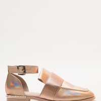 Дамски обувки/мокасини от естествена кожа, Bianki, размер 36, снимка 2 - Дамски елегантни обувки - 42220819