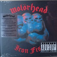 Motorhead - Iron Fist (40th Anniversary Deluxe Edition) (2 CD) 2022, снимка 1 - CD дискове - 41868534