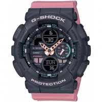 НОВ ДАМСКИ ЧАСОВНИК CASIO G-Shock GMA-S140-4AER КАСИО GMA-S140-4, снимка 1 - Дамски - 35704396