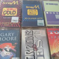 Boney M, TOTO, Gary Moore касети оригинални , снимка 3 - Аудио касети - 41807246