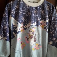Блуза със зимни фигури нова, снимка 1 - Детски Блузи и туники - 34759421