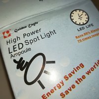 LED SPOT LIGHT 10БРОЯ-GU10/220V/1.8W-ВНОС SWISS 2105231014, снимка 13 - Лед осветление - 40773530