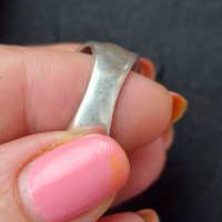Масивен сребърен пръстен проба 925 и Житен клас, снимка 10 - Пръстени - 28887313