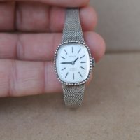Дамски сребърен часовник ''Receda'' 17 камъка, снимка 15 - Дамски - 41470952