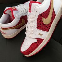 Nike Air Jordan 1 Low Spades Нови Мъжки Обувки Маратонки Размер 44 Номер Shoes, снимка 8 - Маратонки - 40173892