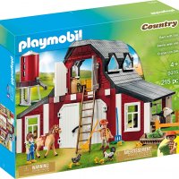 Playmobil 9315 Голяма Селска Ферма с Животни Плевня със Силоз, снимка 1 - Конструктори - 39500257