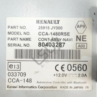 Навигация Renault Koleos 2008-2011 ID: 121862, снимка 2 - Части - 44491538