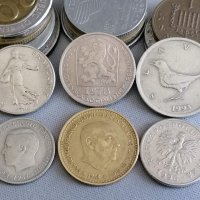Лот от 6 монети - Европа | 1966г. - 1996г., снимка 2 - Нумизматика и бонистика - 41696247