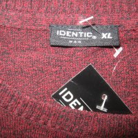 Пуловер IDENTIC  мъжки,ХЛ, снимка 1 - Пуловери - 42437200