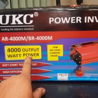 !! ПРОМОЦИЯ ИНВЕРТОРИ UKC от 300W до 4000W -12V или 24v /220V, 29,98 лв, снимка 16 - Аксесоари и консумативи - 35877314