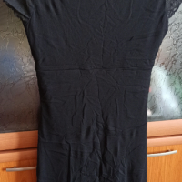  Къса черна рокля Mexx, снимка 2 - Рокли - 36307837