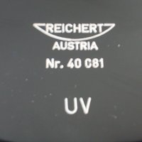 UV приставка микроскоп Reichert Austria, снимка 2 - Медицинска апаратура - 41331383