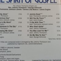 the SPIRIT OF GOSPEL, снимка 4 - CD дискове - 41262546