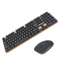 Безжичен Комплект Геймърска клавиатура и мишка Jedel WS7000, снимка 2 - Клавиатури и мишки - 34300351