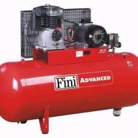 Трифазен компресор Fini BK120-500F-10 /500л., 7,5KW, 10bar/, снимка 1 - Други машини и части - 34106448