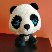 Плюшена играчка Панда Big Headz Panda Penny 2021г 20 см, снимка 15 - Плюшени играчки - 40215971