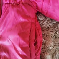 Детско яке, шапка и розови ботички, снимка 4 - Бебешки якета и елеци - 35913616