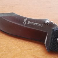  Сгъваем нож Browning 101 /201, снимка 5 - Ножове - 33881497