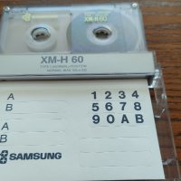 SAMSUNG XM-H 60, снимка 5 - Аудио касети - 35736808