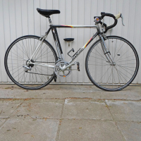 Diamond Pro /54 размер ретро шосеен велосипед/, снимка 1 - Велосипеди - 33527879