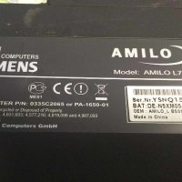 Лаптоп Fujitsu Siemens AMILO L7300, снимка 8 - Части за лаптопи - 44287740