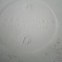 Колекционерско пано H&R.Johnson, снимка 7 - Антикварни и старинни предмети - 33901557