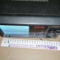 Радиочасовник с телевизор SIEMENS RF106, снимка 6 - Антикварни и старинни предмети - 38823382