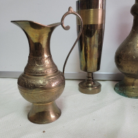 вази,ибрици,бокали месингови , снимка 16 - Декорация за дома - 44519188