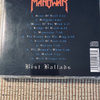 MANOWAR , снимка 13 - CD дискове - 41836207