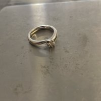 Златен пръстен със диамант 14к / 3.3 гр., снимка 7 - Пръстени - 41630790