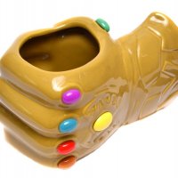 Чаша - Ръката на Танос (Thanos, Marvel), снимка 1 - Арт сувенири - 38878716