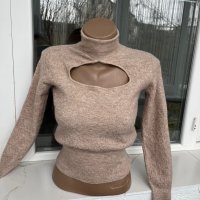 Страхотна дамска блуза на Зара, снимка 4 - Блузи с дълъг ръкав и пуловери - 40387247