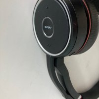 Слушалки Jabra Evolve 75 Stereo UC, микрофон, Bluetooth, черни, снимка 5 - Bluetooth слушалки - 41738594