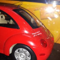 Volkswagen Beetle 1.18  Gate Diecast Metal.!, снимка 11 - Колекции - 35684924