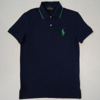 POLO Ralph Lauren оригинална тениска S памучна поло фланелка, снимка 1 - Тениски - 41431492