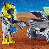Playmobil  Конструктор тип LEGO Играчка Playmobil Марс Триколка, снимка 4 - Конструктори - 40023173