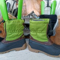 КАТО НОВИ водоустойчиви апрески SK VISTA Snow Boots POLAR MISSION North, снимка 8 - Бебешки боти и ботуши - 39644462