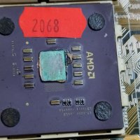 Дънна платка AMD с процесор - ретро модел Работещ, снимка 2 - Дънни платки - 41164930