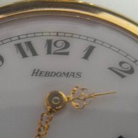 Джобен часовник Hebdomas 8 Days, снимка 5 - Антикварни и старинни предмети - 39750964
