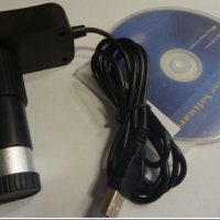 Цифрова Микроскопска камера USB за начално обучение – за окуляри 23,2мм, снимка 1 - Камери - 39673755