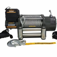 Лебедка KangarooWinch/PowerWinch K 20000 lb 24V(9090 kg.) ЗА ПЪТНА ПОМОЩ - НОВА, снимка 1 - Аксесоари и консумативи - 14516231